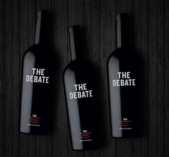 2016 The Debate, Cabernet Sauvignon - 3 Pack 1