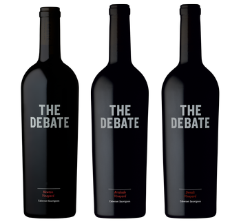 2019 THE DEBATE Cabernet Sauvignon 3PK 1