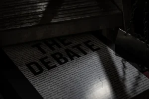 The Debate newspaper