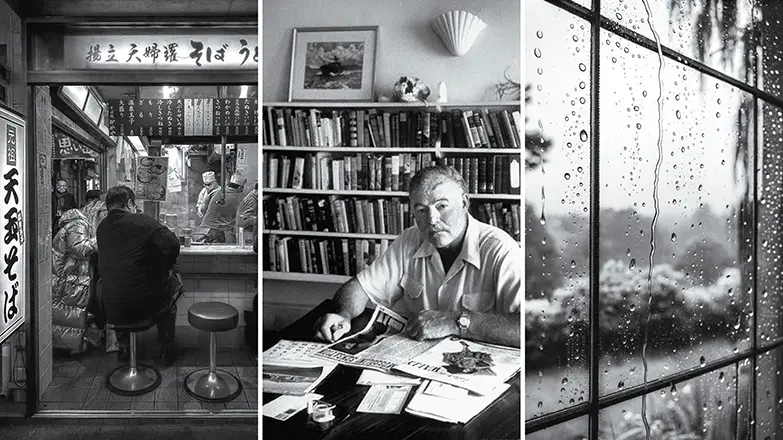 Harbison Vineyard collage