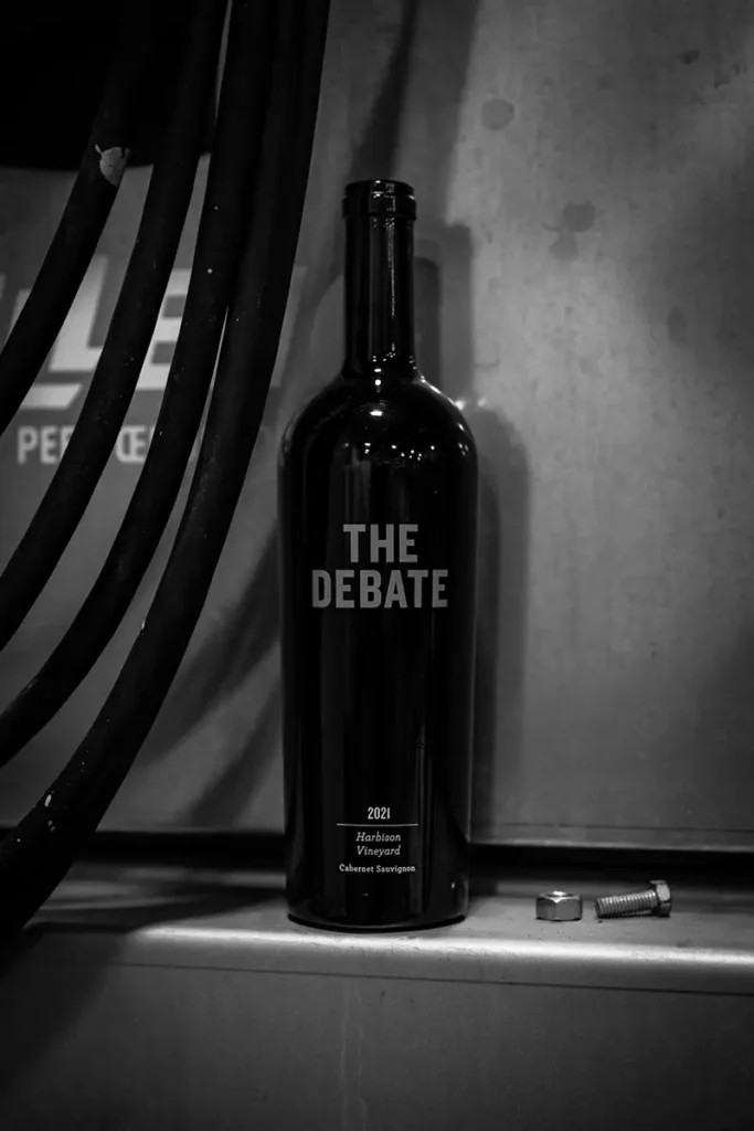 The Debate Harbison Vineyard Cabernet Sauvignon