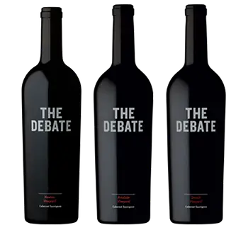 The Debate Cabernet Sauvignon 3 Pack