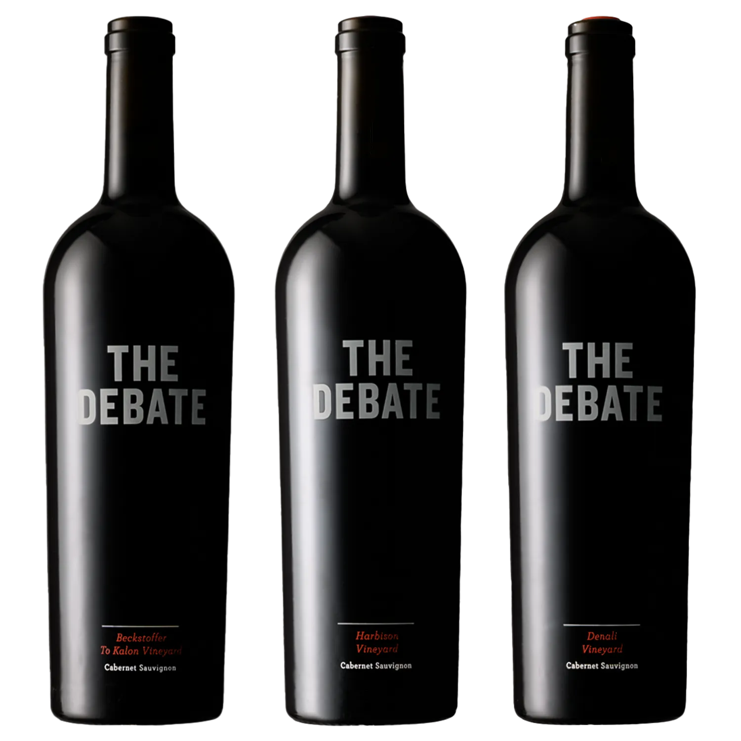 The Debate Cabernet Sauvignon 3 Pack